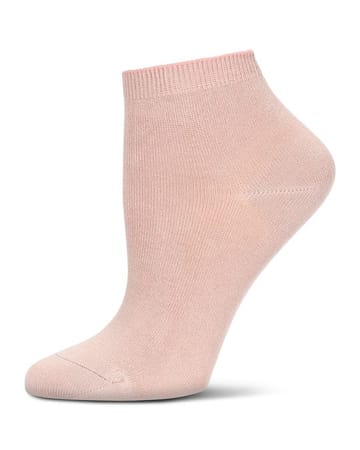 MeMoi Kids Basic Soft Bamboo-Blend Unisex Anklet Sock Colors mk-6066