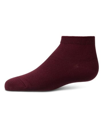 MeMoi Kids Basic Soft Bamboo-Blend Unisex Anklet Sock Basic Colors MK-6066