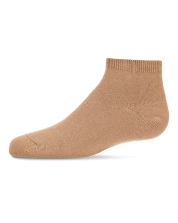 MeMoi Kids Basic Soft Bamboo-Blend Unisex Anklet Sock Colors mk-6066