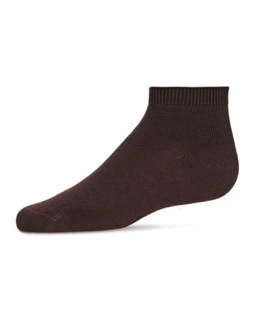 MeMoi Kids Basic Soft Bamboo-Blend Unisex Anklet Sock Colors mk-6066