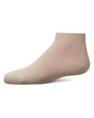 MeMoi Kids Basic Soft Bamboo-Blend Unisex Anklet Sock Colors mk-6066