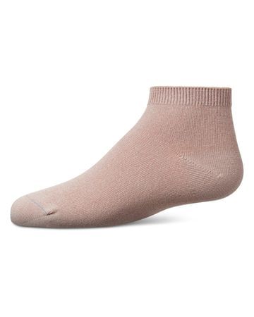 MeMoi Kids Basic Soft Bamboo-Blend Unisex Anklet Sock Colors mk-6066
