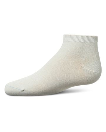 MeMoi Kids Basic Soft Bamboo-Blend Unisex Anklet Sock Colors mk-6066
