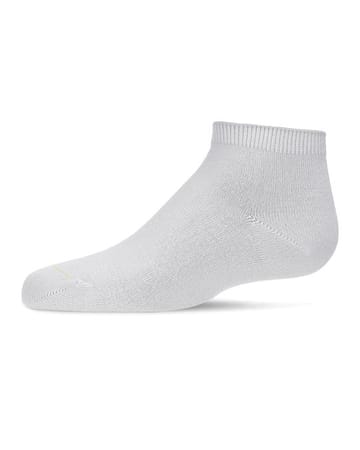 MeMoi Kids Basic Soft Bamboo-Blend Unisex Anklet Sock Colors mk-6066