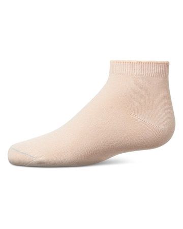 MeMoi Kids Basic Soft Bamboo-Blend Unisex Anklet Sock Colors mk-6066