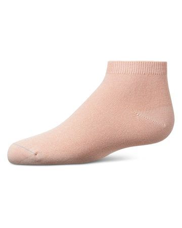 MeMoi Kids Basic Soft Bamboo-Blend Unisex Anklet Sock Colors mk-6066