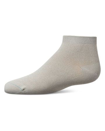 MeMoi Kids Basic Soft Bamboo-Blend Unisex Anklet Sock Colors mk-6066