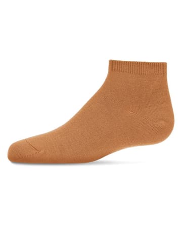 MeMoi Kids Basic Soft Bamboo-Blend Unisex Anklet Sock Colors mk-6066