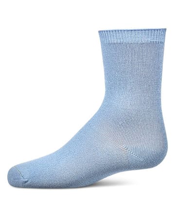 MeMoi Toddler's and Kids' Basic Soft Rayon from Bamboo Crew Socks MK-6166