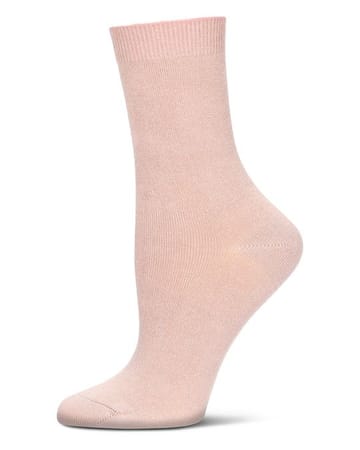 MeMoi Toddler's and Kids' Basic Soft Rayon from Bamboo Crew Socks MK-6166