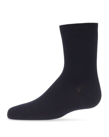 MeMoi Toddler's and Kids' Basic Soft Rayon from Bamboo Crew Socks mk-6166