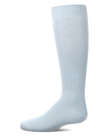 MeMoi Children's Basic Soft Rayon from Bamboo Knee High Socks MK-6266