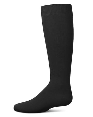 MeMoi Children's Basic Soft Rayon from Bamboo Knee High Socks MK-6266
