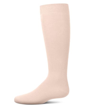 MeMoi Children's Basic Soft Rayon from Bamboo Knee High Socks MK-6266