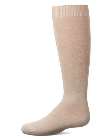 MeMoi Children's Basic Soft Rayon from Bamboo Knee High Socks MK-6266