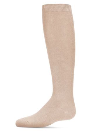 MeMoi Children's Basic Soft Rayon from Bamboo Knee High Socks MK-6266