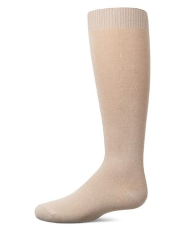 MeMoi Children's Basic Soft Rayon from Bamboo Knee High Socks MK-6266
