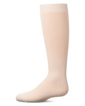 MeMoi Children's Basic Soft Rayon from Bamboo Knee High Socks MK-6266