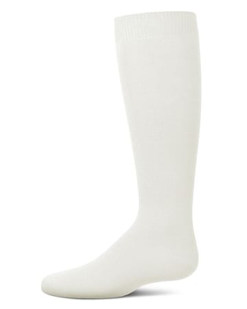 MeMoi Children's Basic Soft Rayon from Bamboo Knee High Socks MK-6266
