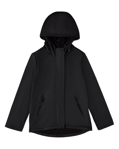 Pre Order! Memoi Teens Unisex Classic Hooded Lined Raincoat with Included Carry Pouch