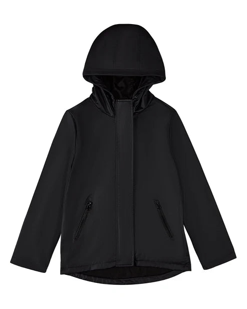 Pre Order! Memoi Teens Unisex Classic Hooded Lined Raincoat with Included Carry Pouch