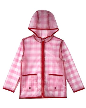 Pre order! Memoi Checkmate Kids Raincoat with Pouch