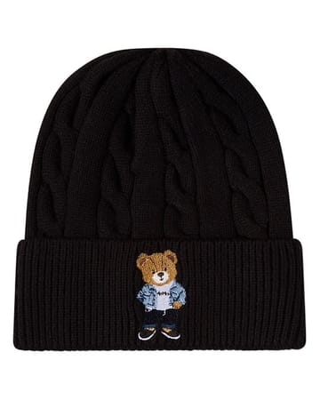 Cool Teddy Knit Cuffed Beanie