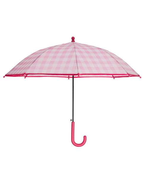 Pre Order! Memoi Kids' Checkmate Waterproof Pop-Up Umbrella
