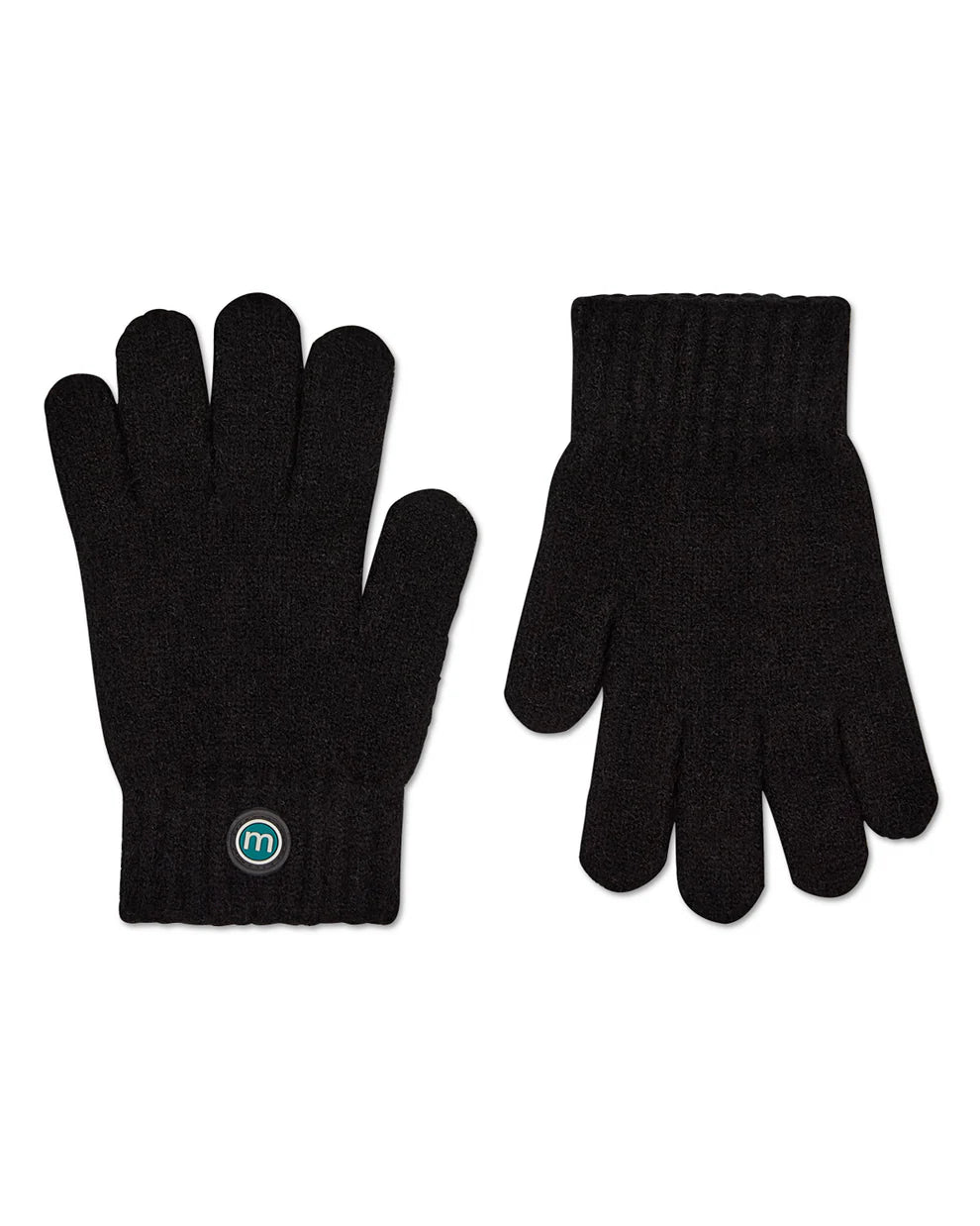 Memoi Kids Cozy Basic Rayon-Blend Knit Gloves