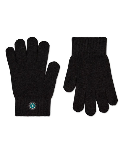 Memoi Kids Cozy Basic Rayon-Blend Knit Gloves