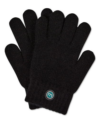 Memoi Kids Cozy Basic Rayon-Blend Knit Gloves