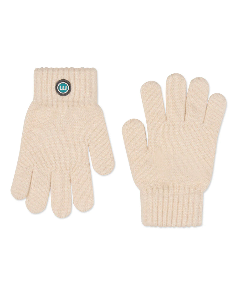 Memoi Kids Cozy Basic Rayon-Blend Knit Gloves