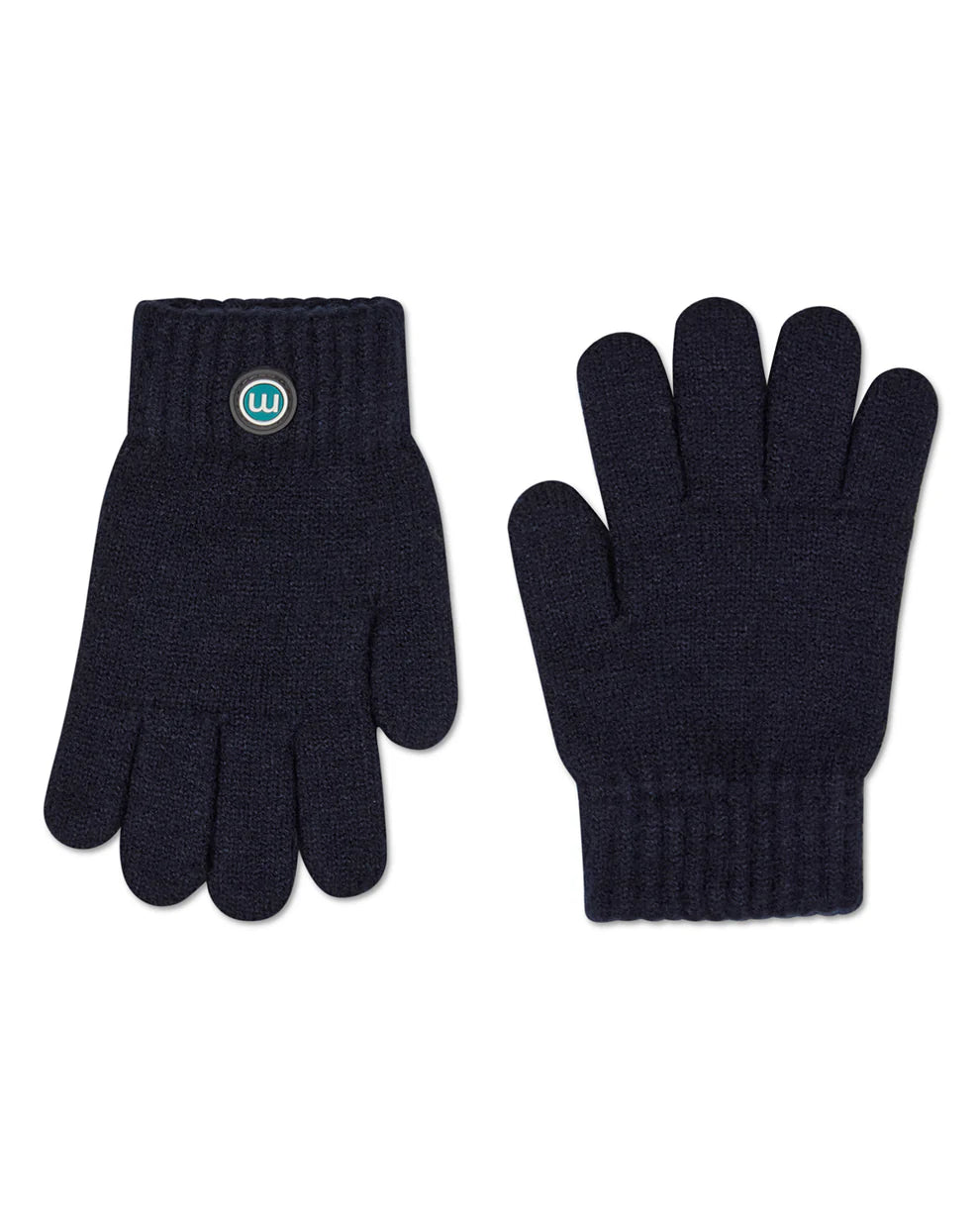 Memoi Kids Cozy Basic Rayon-Blend Knit Gloves