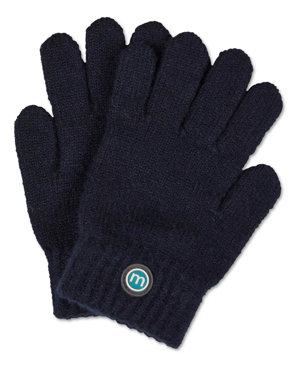 Memoi Kids Cozy Basic Rayon-Blend Knit Gloves