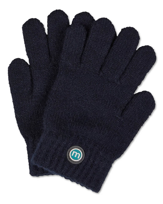 Memoi Kids Cozy Basic Rayon-Blend Knit Gloves