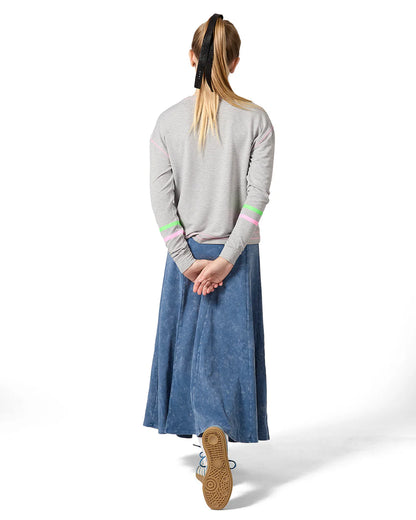 Pre Order! Girls Striped Long Sleeve T-Shirt