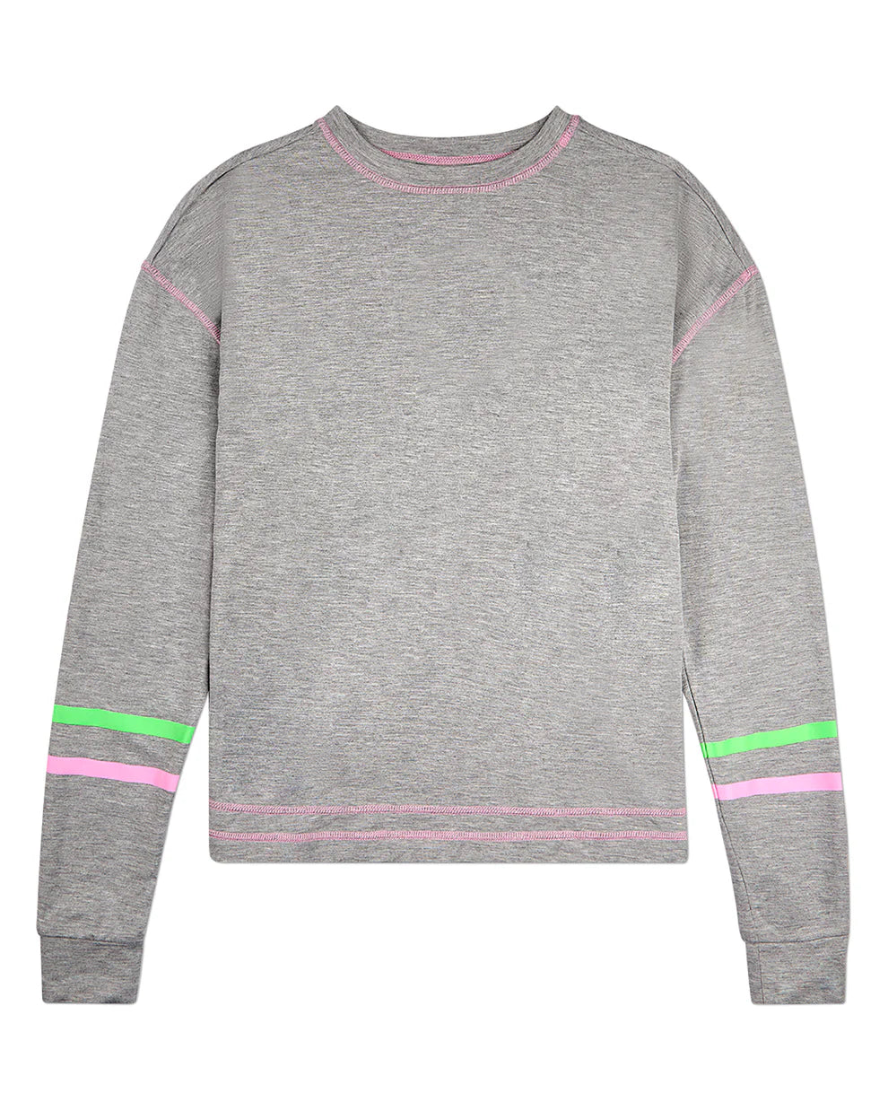 Pre Order! Girls Striped Long Sleeve T-Shirt
