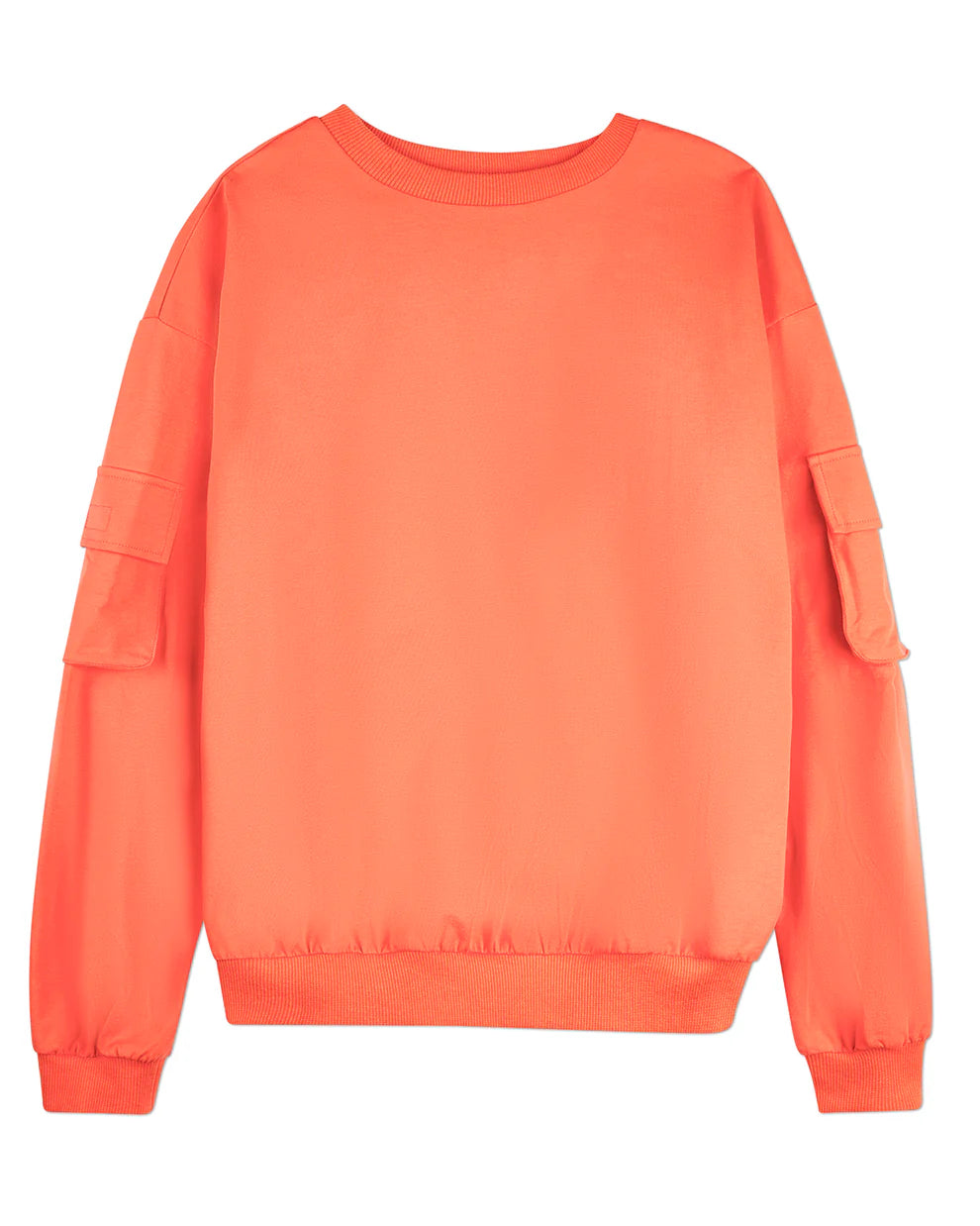 Pre Order! Memoi Cargo Bomber Long Sleeve T-Shirt