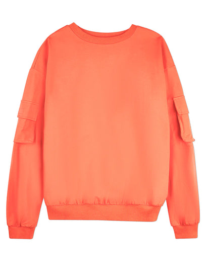 Pre Order! Memoi Cargo Bomber Long Sleeve T-Shirt