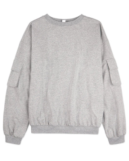 Pre Order! Memoi Cargo Bomber Long Sleeve T-Shirt