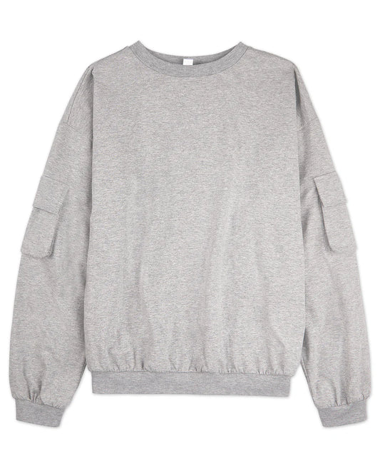 Pre Order! Memoi Cargo Bomber Long Sleeve T-Shirt