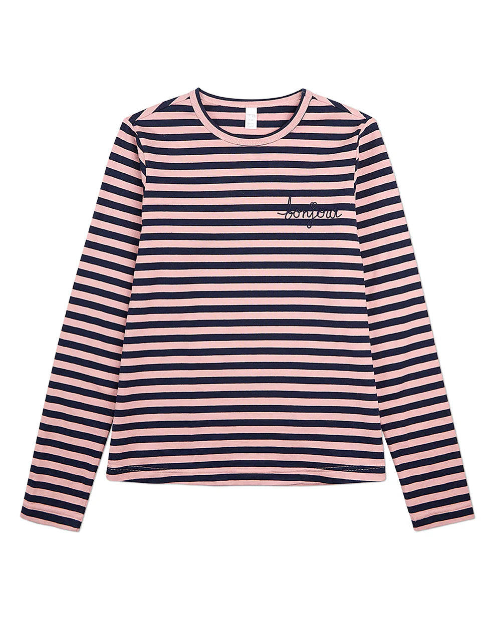 Pre order! Memoi Striped Long Sleeve T-Shirt