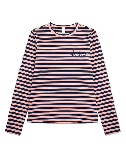 Pre order! Memoi Striped Long Sleeve T-Shirt