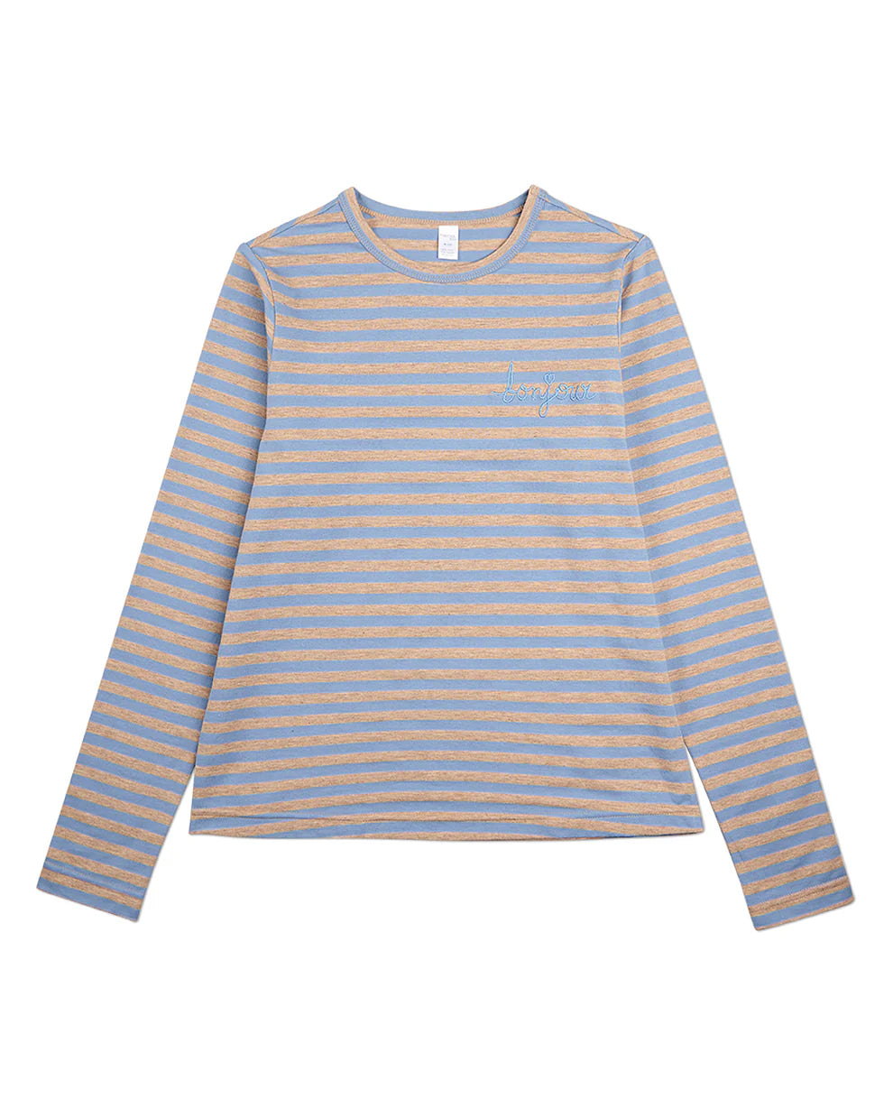 Pre order! Memoi Striped Long Sleeve T-Shirt