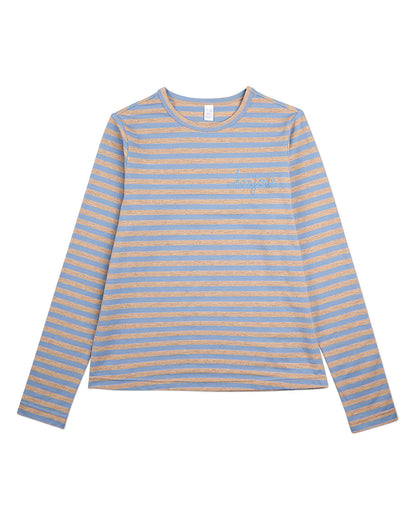 Pre order! Memoi Striped Long Sleeve T-Shirt
