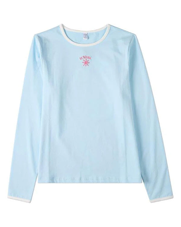 Pre Order! Memoi Le Soleil Long Sleeve T-Shirt