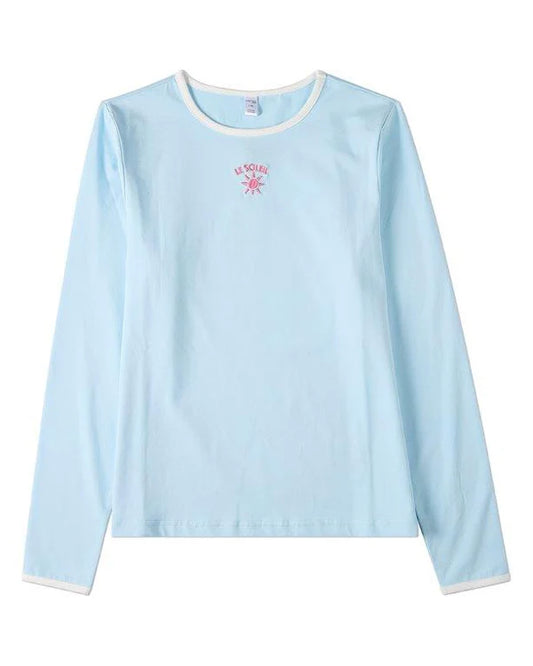Pre Order! Memoi Le Soleil Long Sleeve T-Shirt