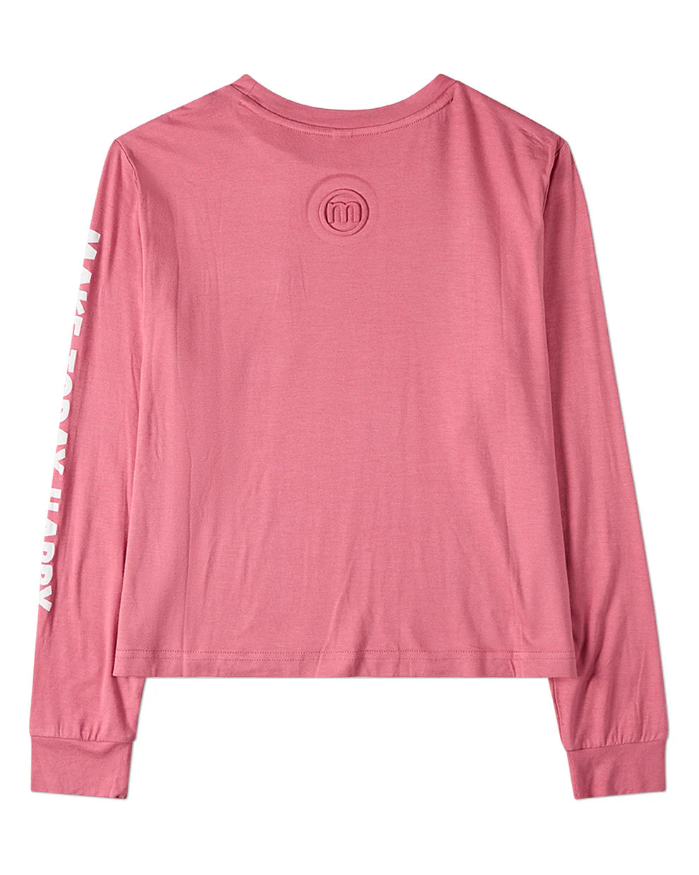 Pre Order! Memoi Make Today Happy Smiley Long Sleeve T-Shirt