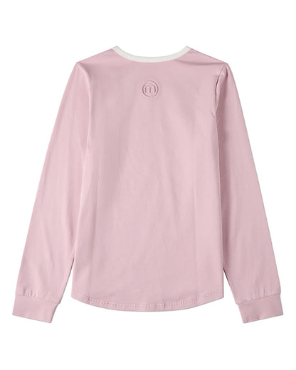 Pre Order! Memoi Distressed Heart Long Sleeve T-Shirt