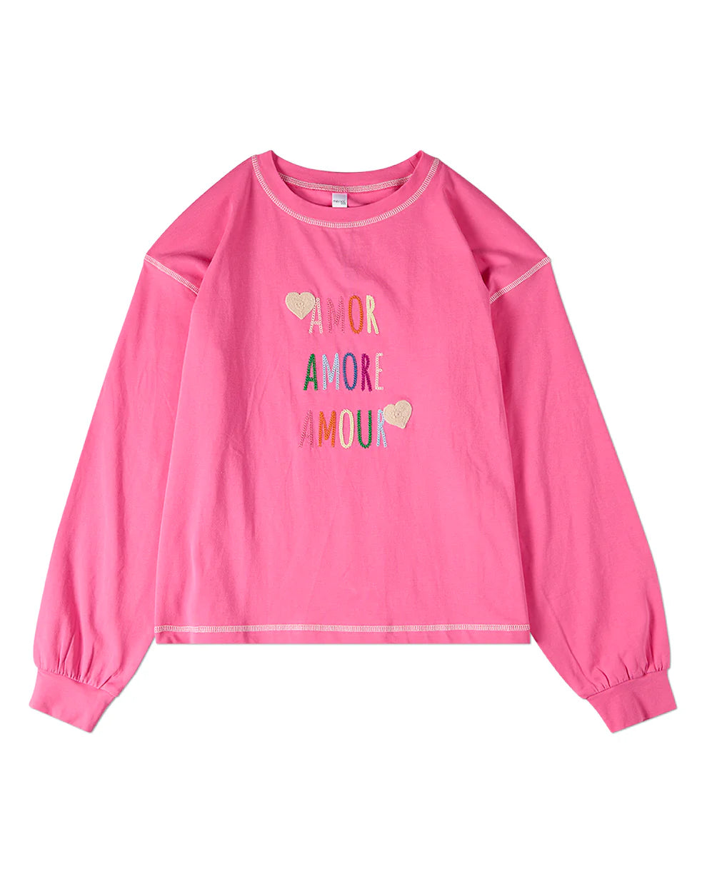 Pre Order! Designed Long Sleeve T-Shirt